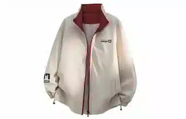 王者荣耀 鲁班七号星空梦想款 美式复古高街纯色设计字母户外防风潮流休闲宽松立领工装机能风无性别通勤舒适夹克外套 男女同款