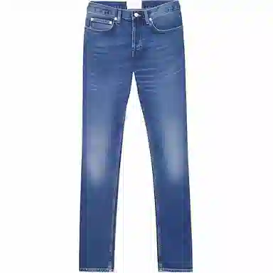 Sandro Straight Pocket Jeans Vintage Blue