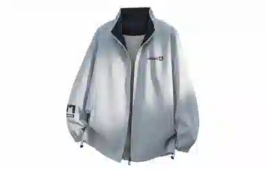 王者荣耀 鲁班七号星空梦想款 美式复古高街纯色设计字母户外防风潮流休闲宽松立领工装机能风无性别通勤舒适夹克外套 男女同款