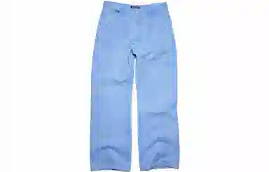 Acne Studios FW23 Patch Canvas Trousers Face