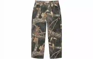Stussy FW23 BIG OL' JEAN REALTREE EDGE