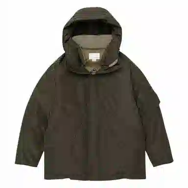 nanamica FW24 Gore-Tex Down Coat