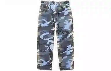 Stussy Big Ol' Jean Spray Dye Canvas