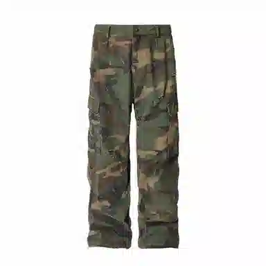 Antidote Worldwide Camo Cargo Pants