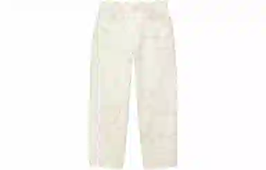 Stussy FW23 Big Ol' Jean White