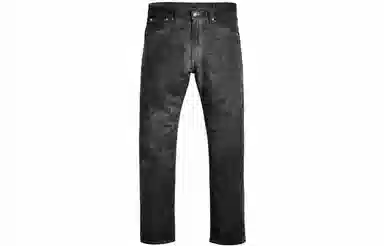 Stussy x Levi's FW23 Jacquard Five-Pocket Jeans Black