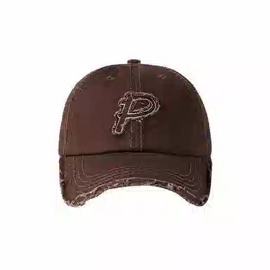 杨同学 杨同学复古做旧款 棉 鸭舌帽 男女同款情侣款