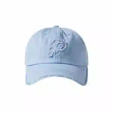 杨同学 杨同学复古做旧款 棉 鸭舌帽 男女同款情侣款