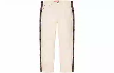 Supreme FW23 Snap-Off Baggy Jeans