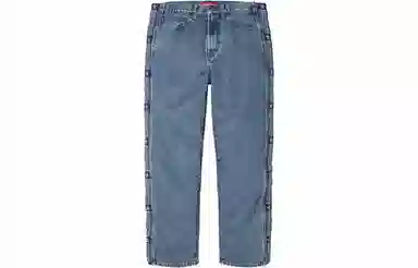 Supreme FW23 Snap-Off Baggy Jeans