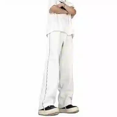 HELEH Buggy Jeans White