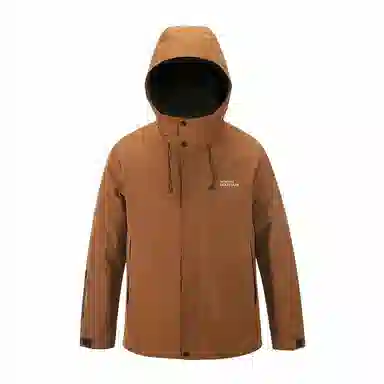 雅鹿 连帽拉链舒适羽绒服 男女同款