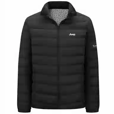 Jeep DowndSweater Logo