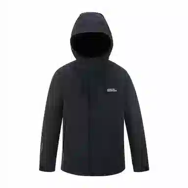 雅鹿 连帽拉链舒适羽绒服 男女同款