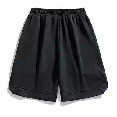 大白鲨 宽松休闲舒适五分工装短裤 男款