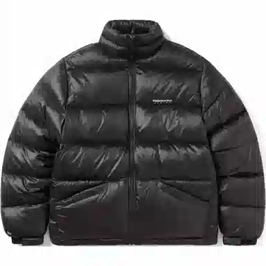 Thisisneverthat FW24 Down Jacket Black