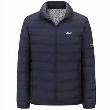 Jeep DowndSweater Logo