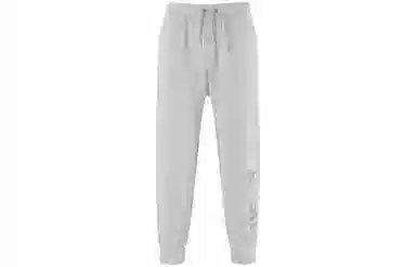Armani Exchange SS23 Logo Joggers Light Grey