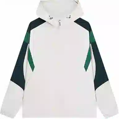 Xtep Basketball Series Windbreaker White