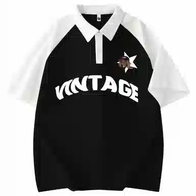FAKE VINTAGE Polo
