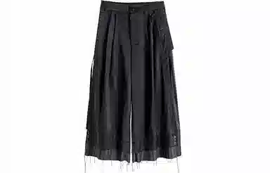 Huànxiàngzhě Samurai Pants Black