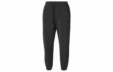 Jordan Wordmark Joggers Black