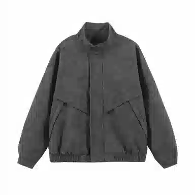 Brumaire Bomber Jacket Black Grey