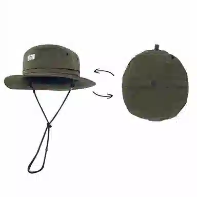 THE HOBOO Mountain Bucket Hat