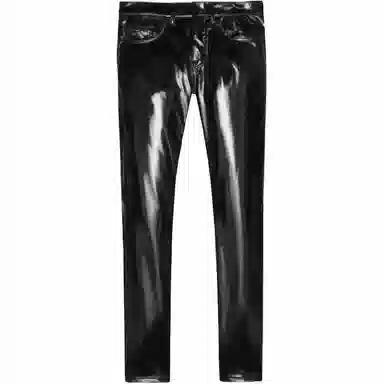 Saint Laurent FW22 Black Trousers