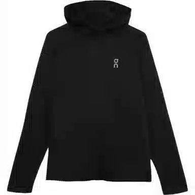 On Climate Zip Hoodie Black