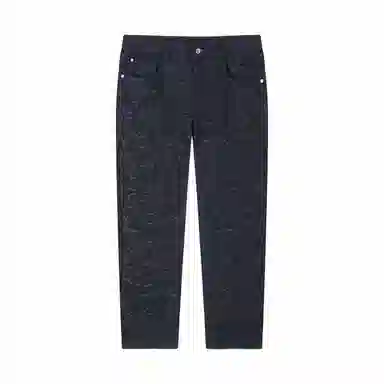 David Naman FW23 Navy Jeans
