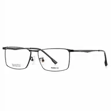 MUZU Full Frame Square Optical Glasses