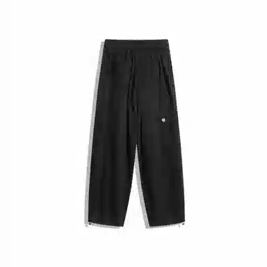 欧路得 美式复古宽松百搭纯色休闲裤 男款