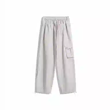 欧路得 美式复古宽松百搭纯色休闲裤 男款