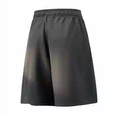 兰缪 日系纯色基础款日常通勤舒适亲肤柔软美式复古百搭户外宽松运动休闲短裤 男女同款