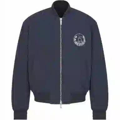 DIOR SS25 Dior and Hylton Nel Jacket Navy