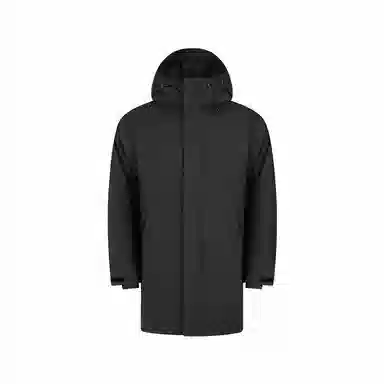 Asics Hooded Down Jacket Black