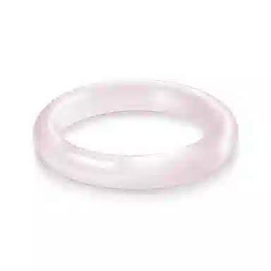 兰慕茵诺 新中式轻奢冰底香槟金 一步一响 温婉气质清冷感美人必备 显白素圈香槟色 #好运 琉璃 手镯 女款