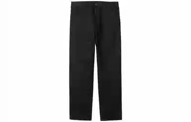 Carhartt WIP Single Knee Pant Denim Black