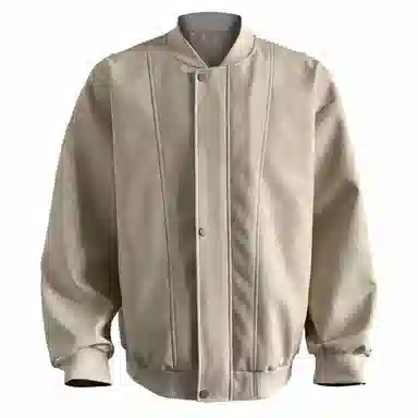 Pirkadat Reversible Bomber Jacket Beige
