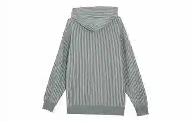 PUMA x nanamica Striped Hoodie Light Blue