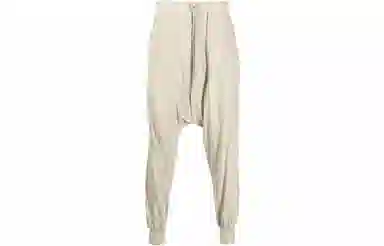 Rick Owens DRKSHDW FW22 Beige Pants