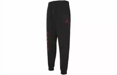 Jordan Logo Jogger Pants Black