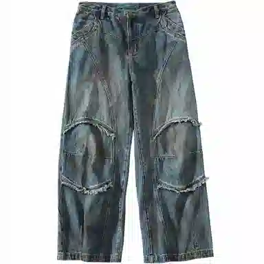A SQUARE ROOT Wide Leg Jeans