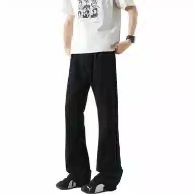 诗丹帝国 美式高街宽松直筒舒适百搭休闲牛仔裤 男款