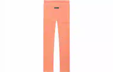 Fear of God Essentials FW22 Relaxed Sweatpant Coral