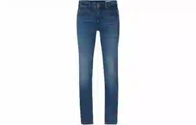 HUGO BOSS Slim-Fit Jeans In Blue Super-Stretch Denim