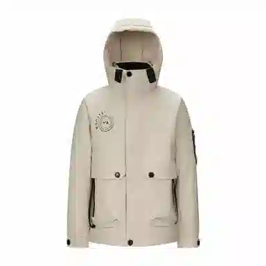 鸭鸭 户外登山工装加厚保暖羽绒服 男女同款