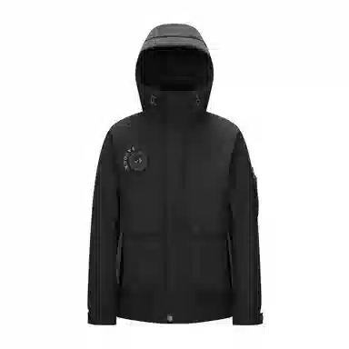 鸭鸭 户外登山工装加厚保暖羽绒服 男女同款