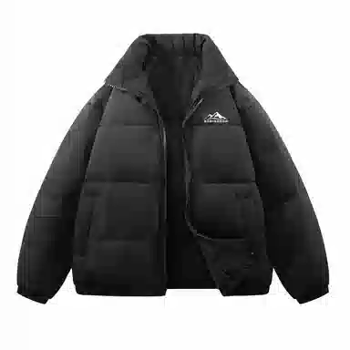 ROBINHOOD Basic Logo Down Jacket